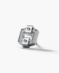 NORTHSTAR Gold Single Stud Earring with 0.09ct Diamonds