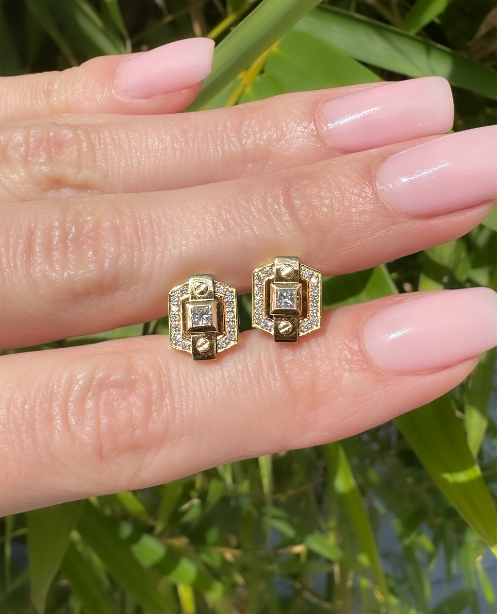 NORTHSTAR Gold Single Stud Earring with 0.19ct Diamonds