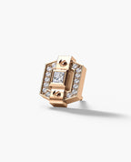 NORTHSTAR Gold Single Stud Earring with 0.19ct Diamonds