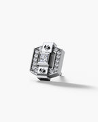 NORTHSTAR Gold Single Stud Earring with 0.19ct Diamonds
