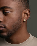 NORTHSTAR Gold Single Stud Earring with 0.19ct Diamonds