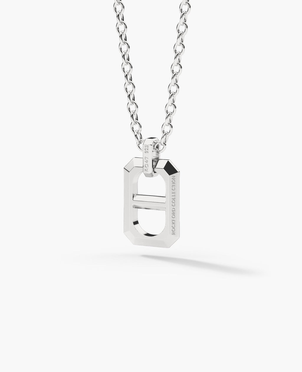 HERCULES Silver Pendant