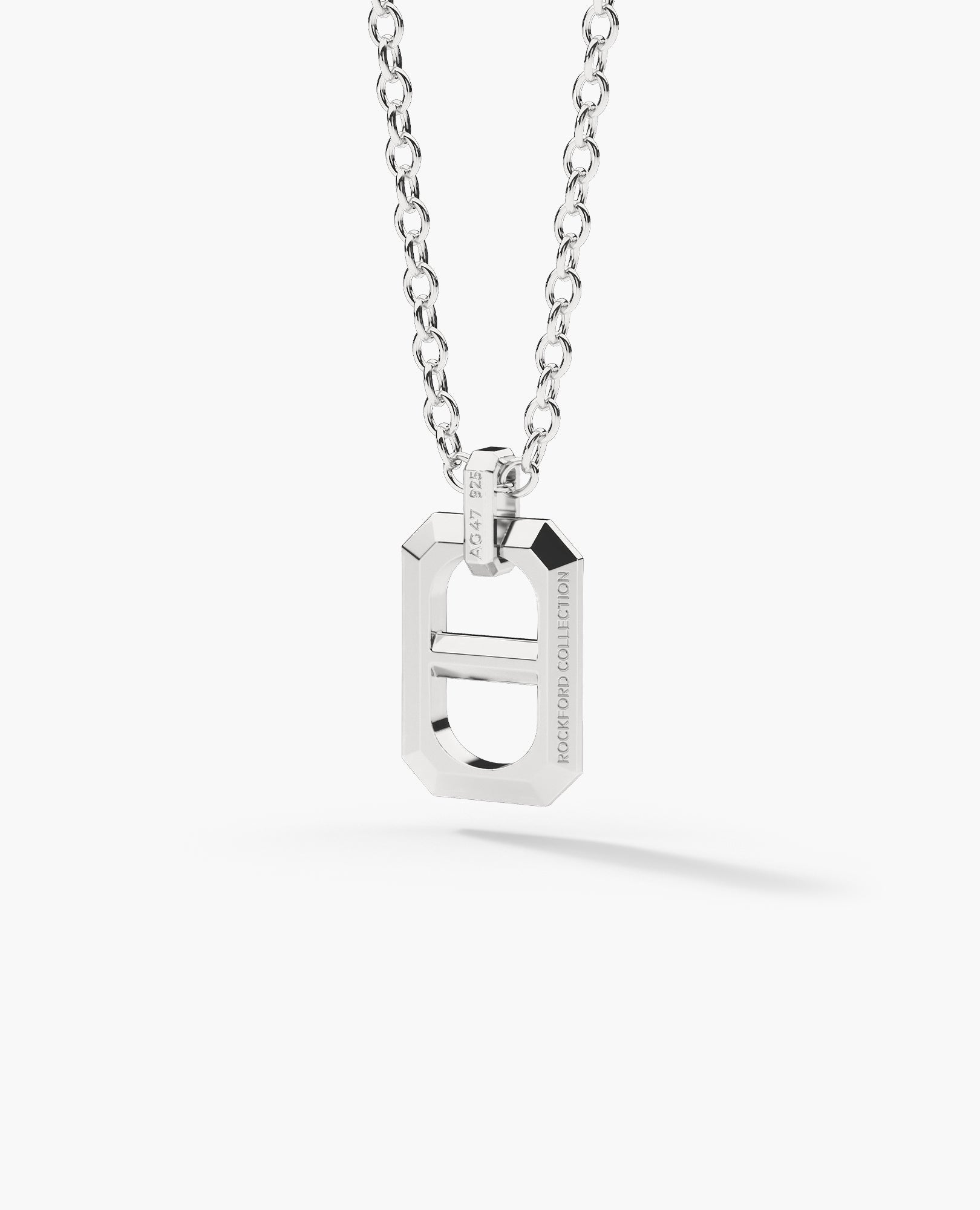 HERCULES Silver Pendant