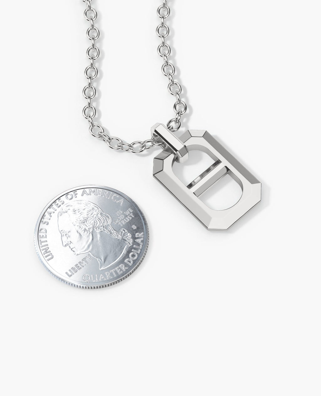 HERCULES Silver Pendant