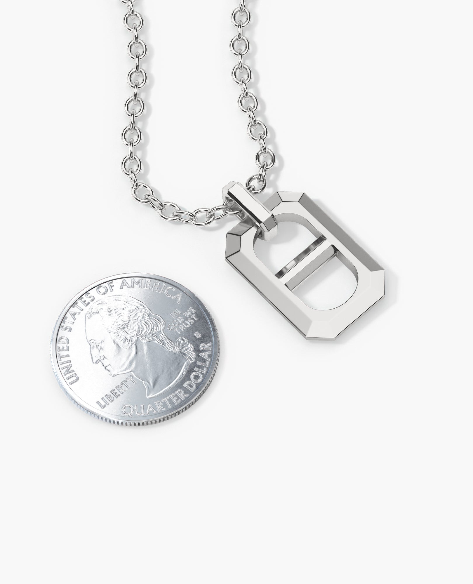 HERCULES Silver Pendant