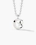 STAR AND CRESCENT Silver Pendant
