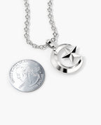 STAR AND CRESCENT Silver Pendant