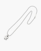 STAR AND CRESCENT Silver Pendant