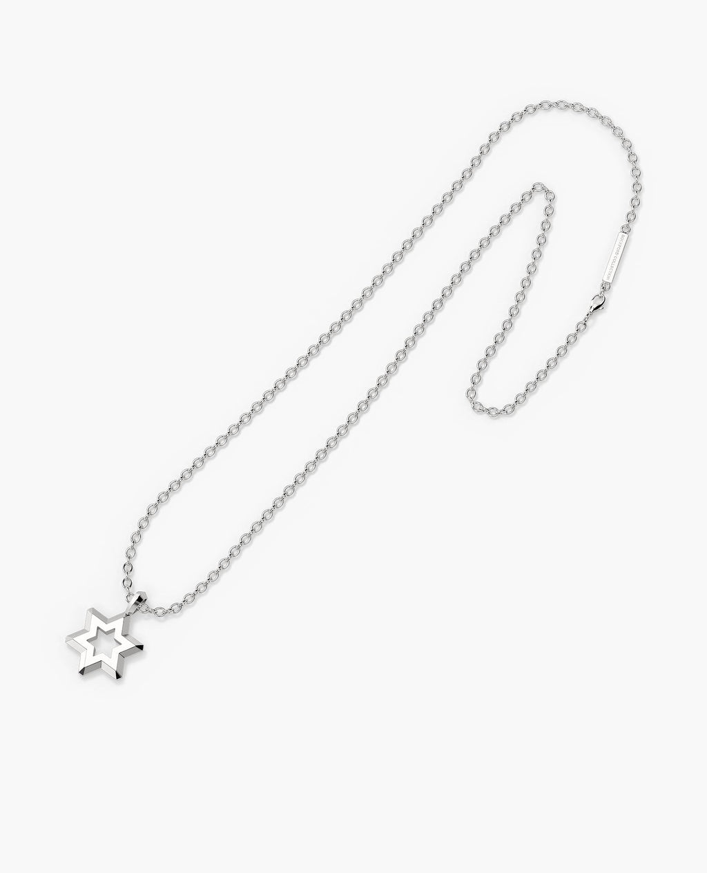 STAR OF DAVID Silver Pendant