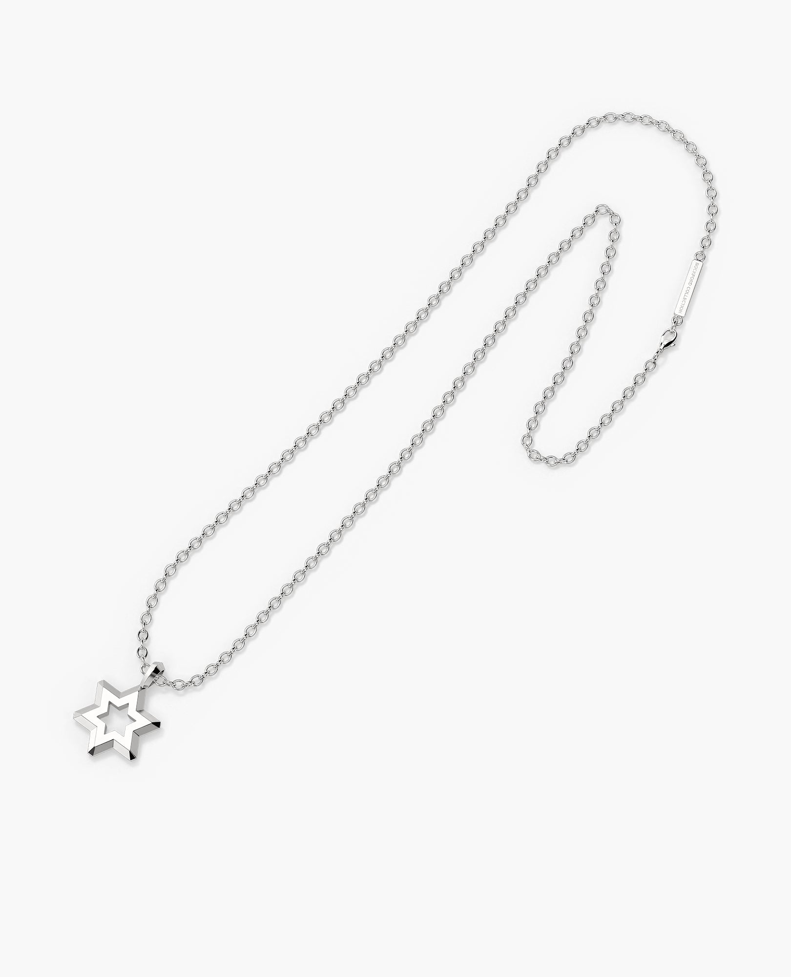 STAR OF DAVID Silver Pendant