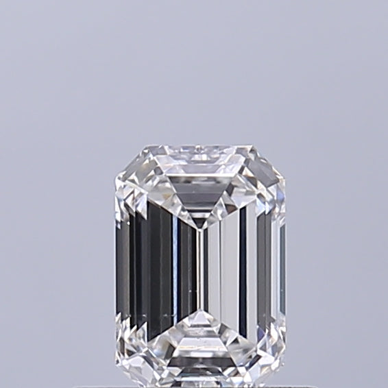 Repair cost for Carlyn + 0.52 ct emerald - D VS2