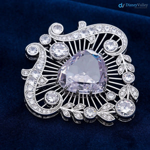 THE CULLINAN V Brooch Full Size Luxury Exclusive with Moissanite diamond DisneyValley