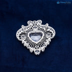 THE CULLINAN V Brooch Full Size Luxury Exclusive with Moissanite diamond DisneyValley