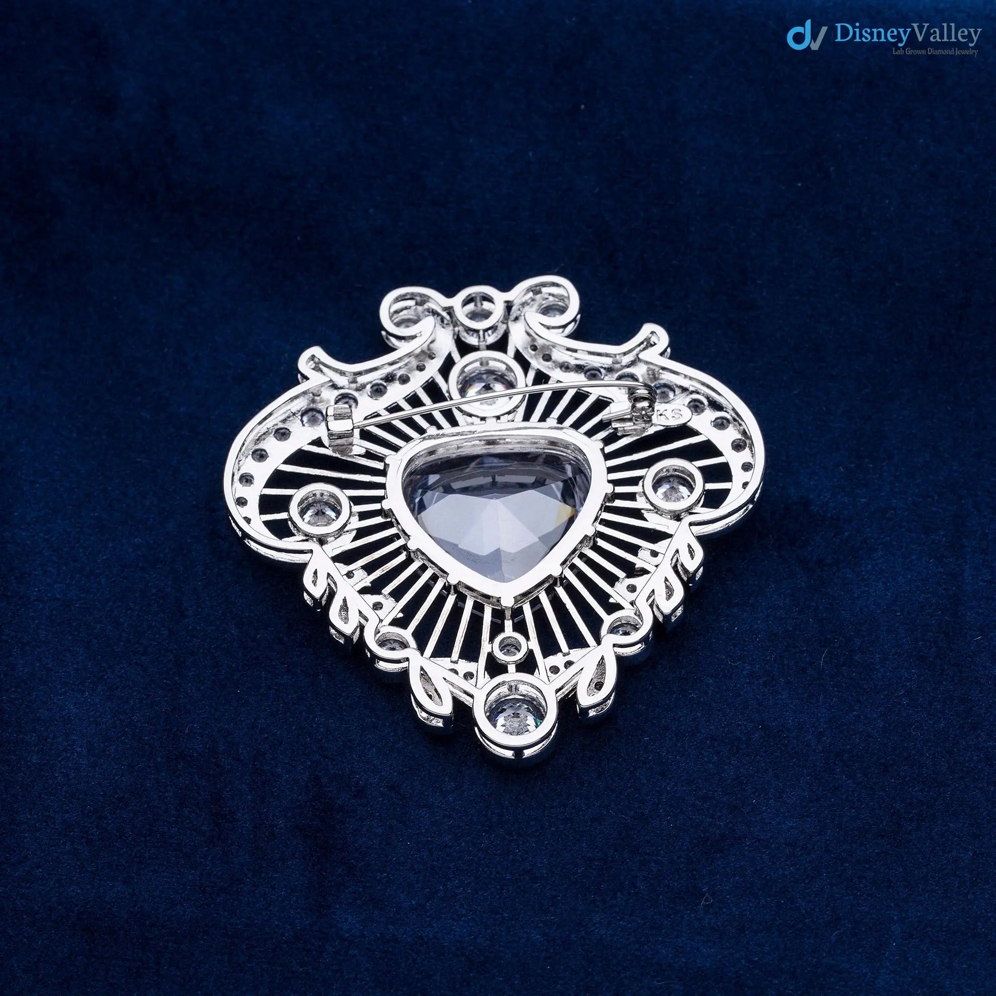 THE CULLINAN V Brooch Full Size Luxury Exclusive with Moissanite diamond DisneyValley