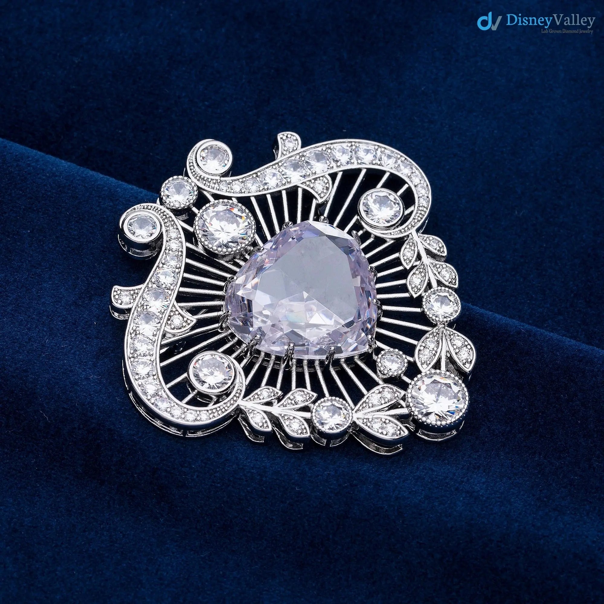 THE CULLINAN V Brooch Full Size Luxury Exclusive with Moissanite diamond DisneyValley