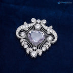 THE CULLINAN V Brooch Full Size Luxury Exclusive with Moissanite diamond DisneyValley