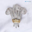 The Prince of Wales Ostrich Feather Brooch DisneyValley