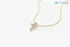 Tiny Diamond Cross Necklace gold diamond cross necklace DisneyValley