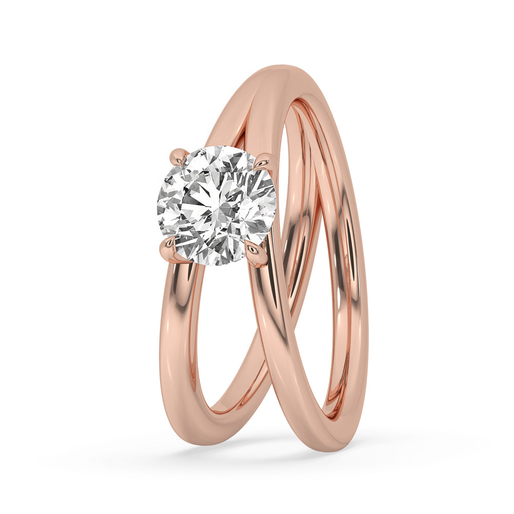 2 Carat Solitaire Diamond Ring