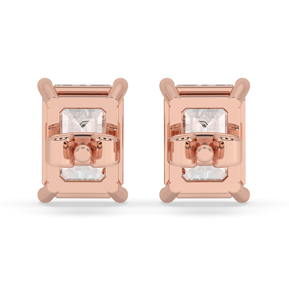 Emerald Cut Earrings