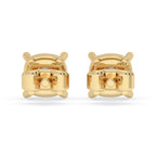 Cushion Cut Diamond Earrings
