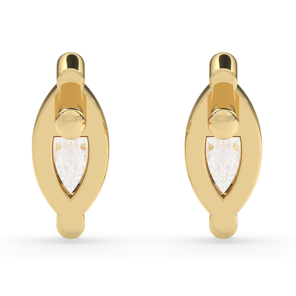 Marquise Diamond Earrings