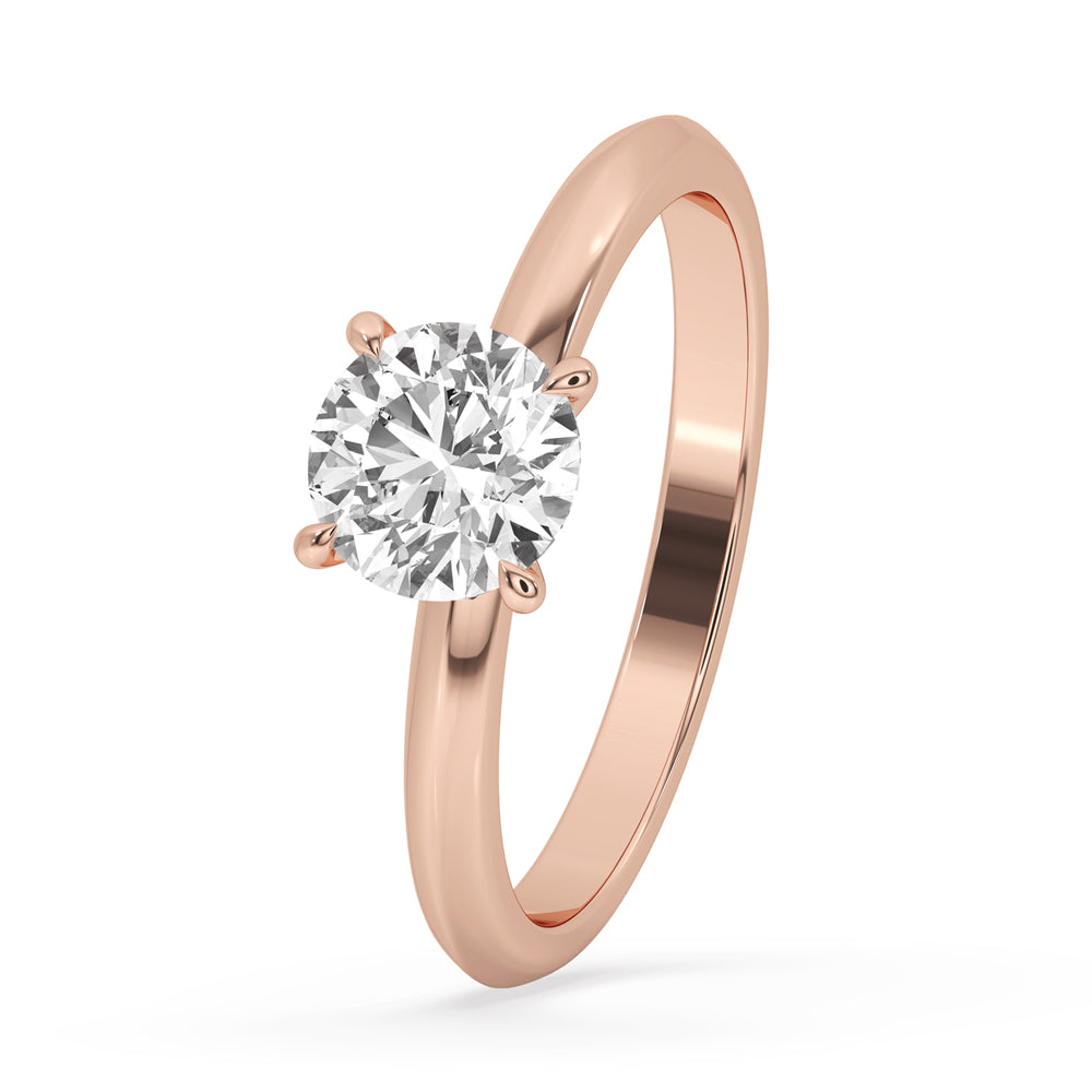 1 Carat Solitaire Diamond Ring