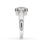 Old European Cut Diamond Ring In Solitaire Style
