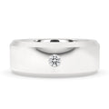 Round Diamond Engagement Ring – Gold Solitaire