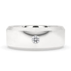 Round Diamond Engagement Ring – Gold Solitaire