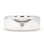 Round Diamond Engagement Ring – Gold Solitaire