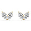 Marquise Earrings - Yellow Gold