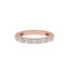 Baguette Diamond Band – Half Eternity