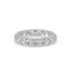 Round Diamond White Gold Eternity Band