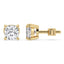 Cushion Cut Diamond Earrings