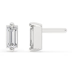Baguette Diamond Earrings