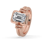 Emerald Solitaire Ring