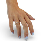 Baguette Wedding Band