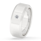 Round Diamond Engagement Ring – Gold Solitaire