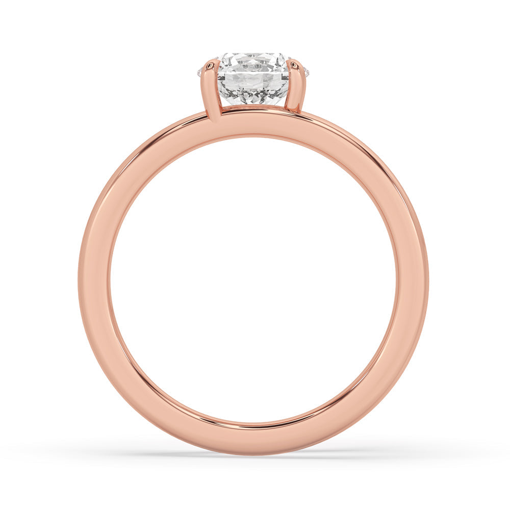 2 Carat Solitaire Diamond Ring