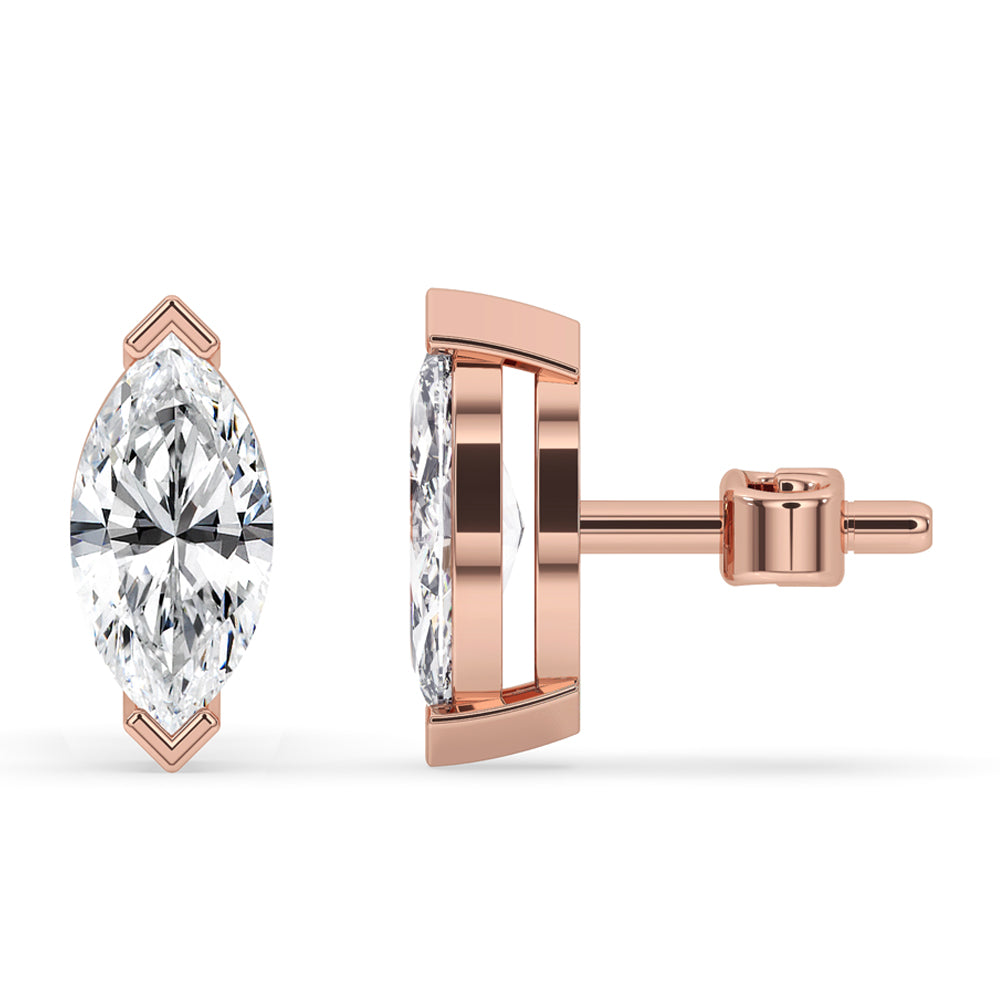 Marquise Earrings