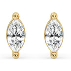 Marquise Diamond Earrings