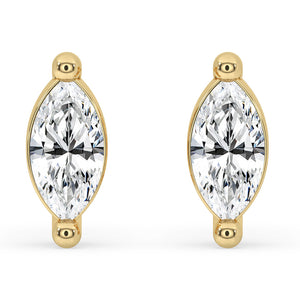 Marquise Diamond Earrings
