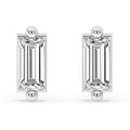 Baguette Diamond Earrings