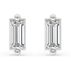 Baguette Diamond Earrings