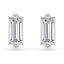 Baguette Diamond Earrings