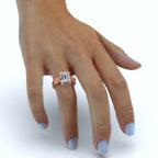 Emerald Solitaire Ring