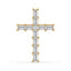 Yellow Gold Diamond Cross Pendant for Every Occasion
