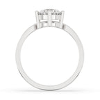 Chevron Engagement Ring