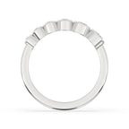 Bezel Set Diamond Band - Round Diamond
